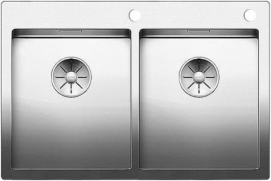 כיור דגם קלארון דורינוקס BLANCO 400/400-IFA - תמונה 1 מתוך 3