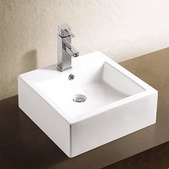כיור מונח עדי 46x46x16 - תמונה 1 מתוך 1