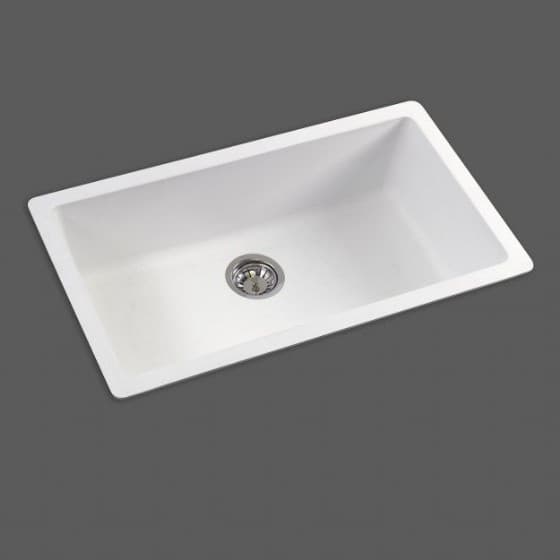 כיור מטבח מיטראני מגרניט Cubix LB - תמונה 1 מתוך 3