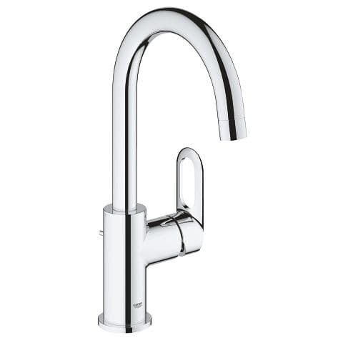 ברז ברבור לכיור רחצה BauLoop גרואה 23091000 - תמונה 1 מתוך 1