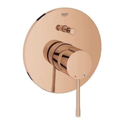 ערכה חיצונית ל4 דרך לאמבט 19285DA1 גרואה GROHE - תמונה 1 מתוך 3