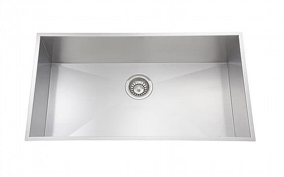 כיור מטבח נירוסטה יחיד אמטיסט - תמונה 1 מתוך 2
