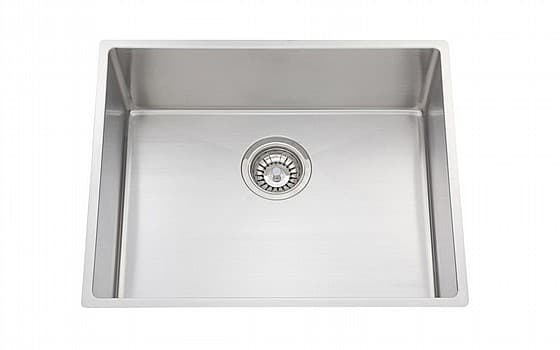 כיור מטבח נירוסטה יחיד רוז