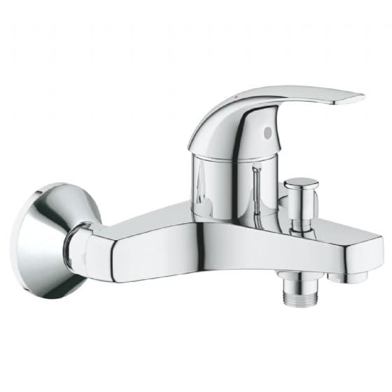 ברז גרואה סידרת Bauedge 32806000 סוללה חיצונית לאמבט GROHE - תמונה 1 מתוך 3