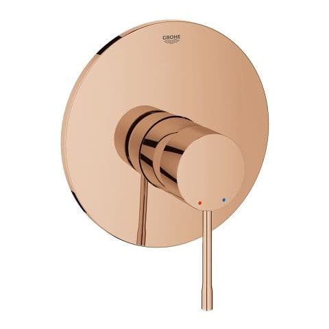 ערכה חיצונית ל3 דרך לאמבט 19286DA1 גרואה GROHE - תמונה 1 מתוך 3
