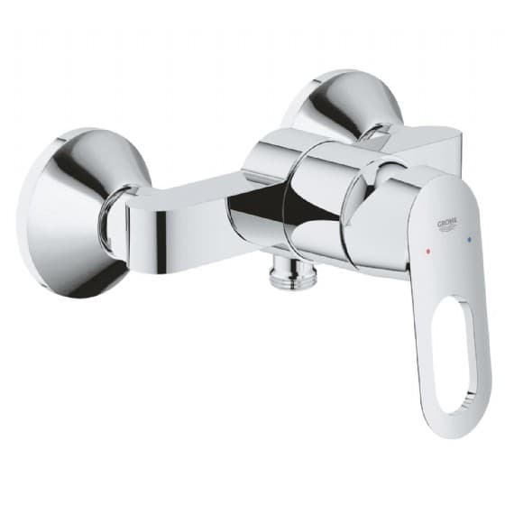 ברז גרואה סידרת BauLoop 32816000 סוללה חיצונית למקלחת GROHE - תמונה 1 מתוך 3