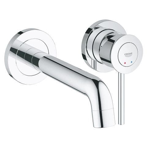 ברז קיר 20292000 סידרת GROHE Bauclassic - תמונה 1 מתוך 3