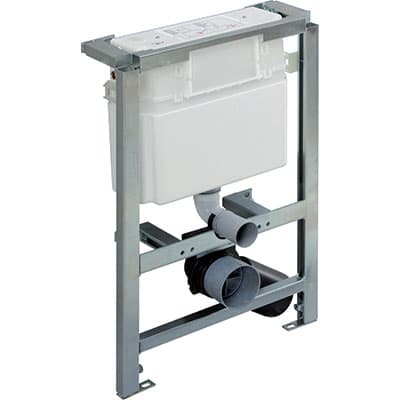מיכל הדחה סמוי לקיר גבס נמוך פלסאון Sani 200 Plus - תמונה 1 מתוך 2