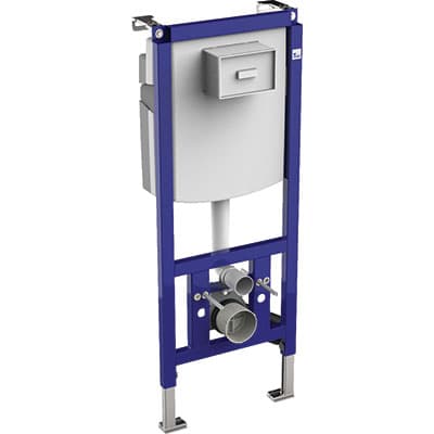 מיכל הדחה סמוי לקיר גבס פלסאון Sani 200 Plus