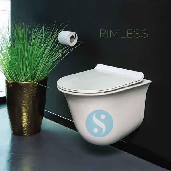 אסלה תלויה קומו Rimless - תמונה 1 מתוך 1