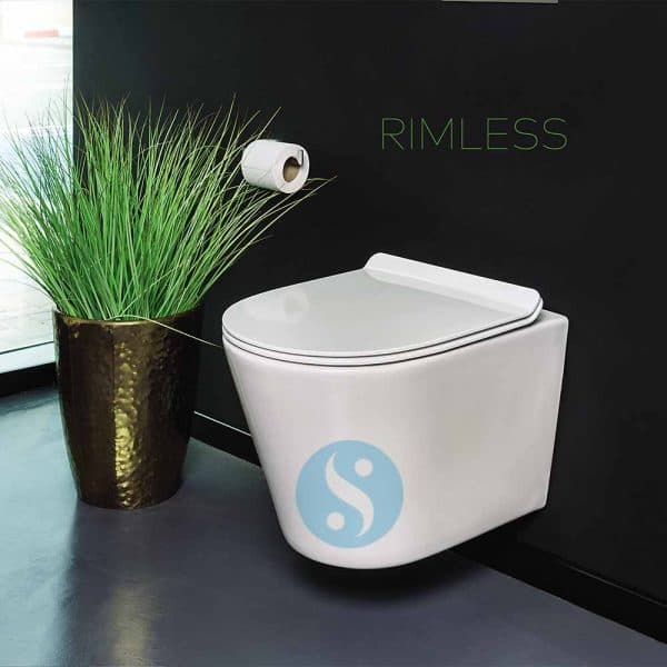 אסלה תלויה אושן Rimless - תמונה 1 מתוך 1