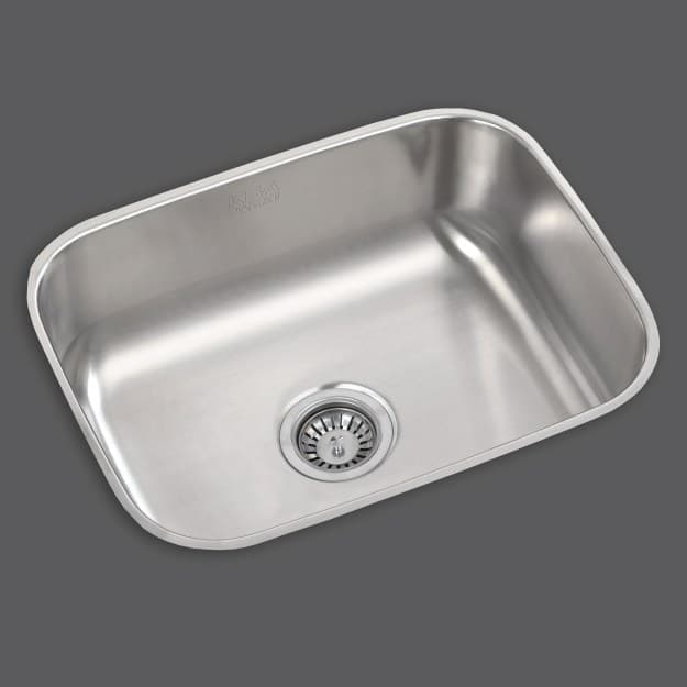 כיור מטבח נירוסטה מיטראני glen 54