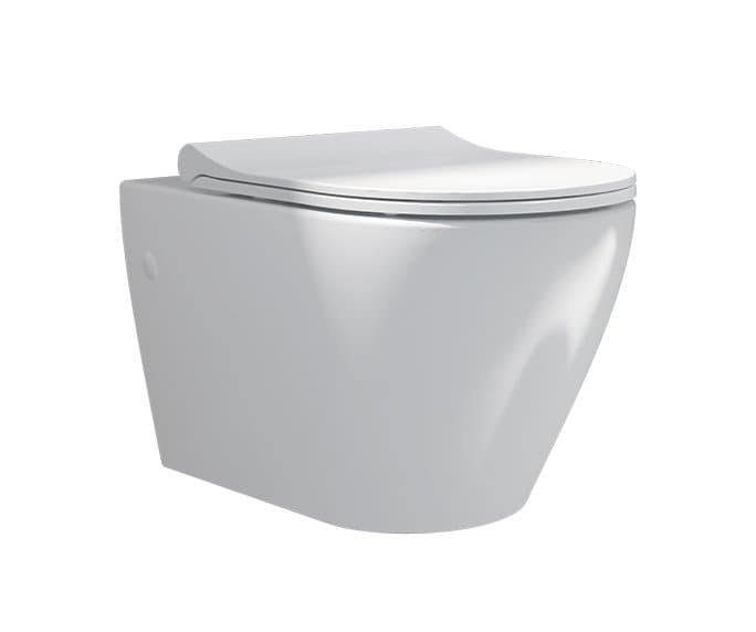 אסלה תלויה מונאליס חרסה Monalis Rimless חרסה - תמונה 1 מתוך 2