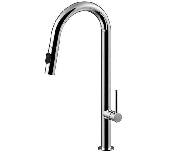 ברז מטבח נשלף 2 מצבי זרימה Chef 5185 - תמונה 1 מתוך 2