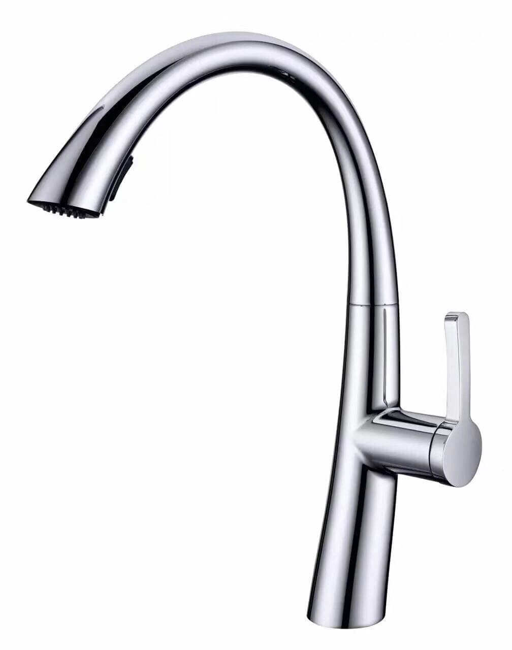 ברז נשלף מהודר BIANCONE 7410A אקווילה - תמונה 1 מתוך 1