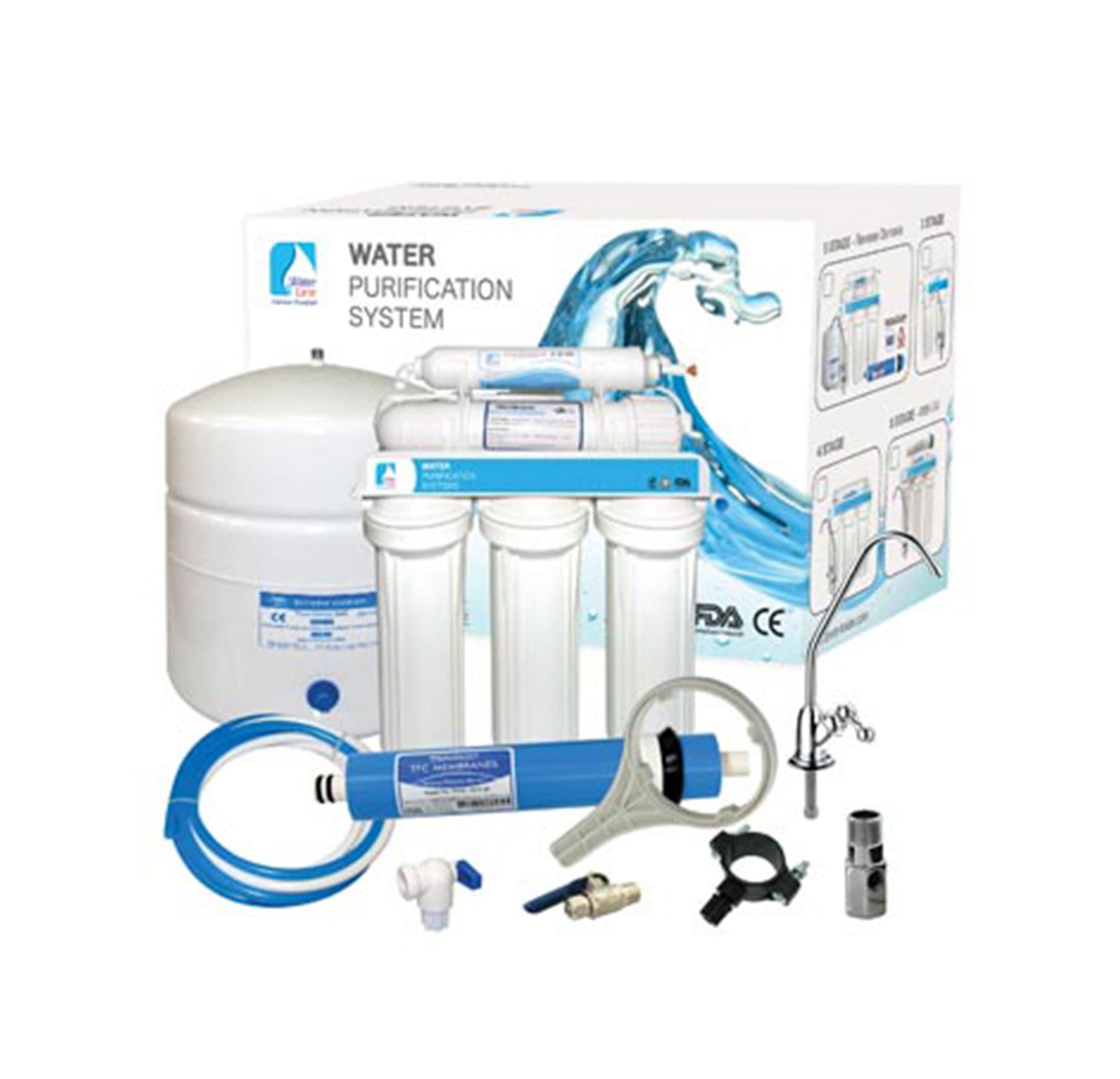 מערכת לטיהור מים 5 שלבים waterLine - תמונה 1 מתוך 1