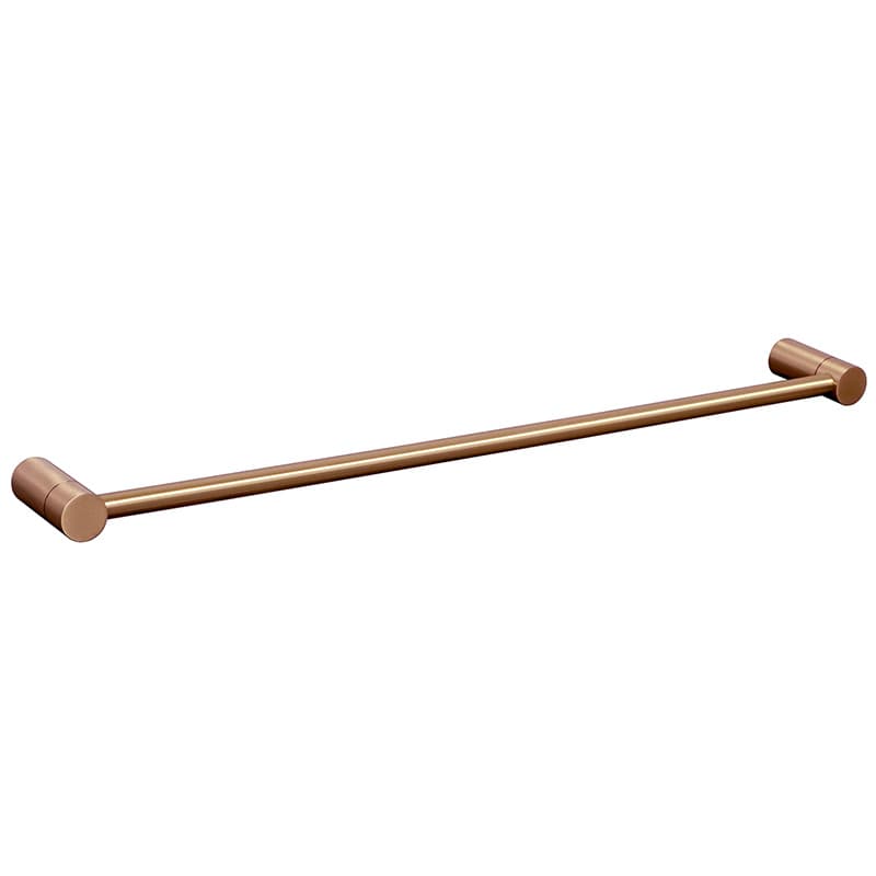 מוט מגבת בודד 60 ס״מ STYLO רוז גולד - תמונה 1 מתוך 3