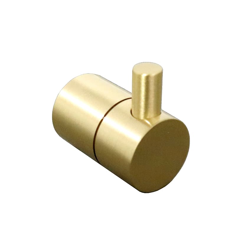 מתלה מגבות זהב מט לאמבטיה STYLO - תמונה 1 מתוך 1