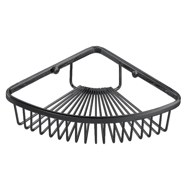 רשת פינתית למקלחת BLACK שחור K615-BL