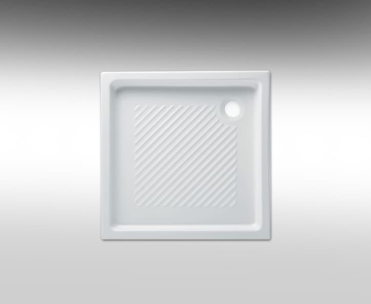 אגנית חרס מרובעת מידה: 72x72 - תמונה 1 מתוך 1