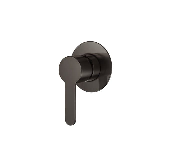 אינטרפוץ חמת 3 דרך לבידה סדרת קליר Clear 305382GM שחור מוברש - תמונה 1 מתוך 4