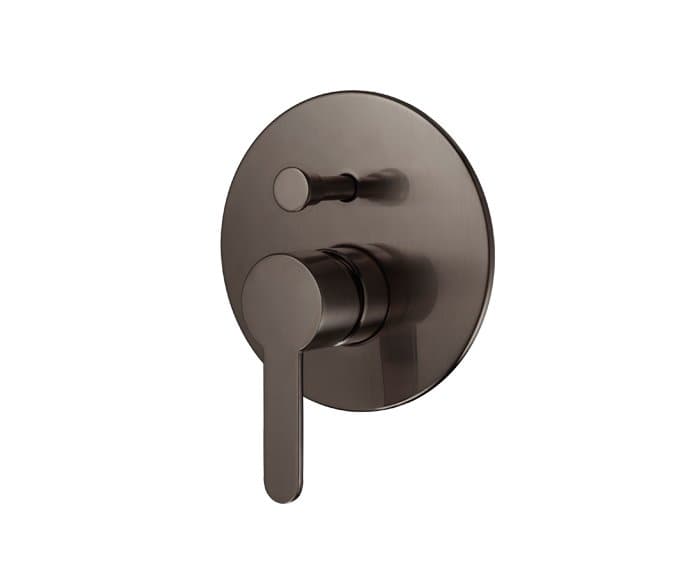 אינטרפוץ חמת 4 דרך סדרת קליר Clear 305388GM שחור מוברש - תמונה 1 מתוך 2