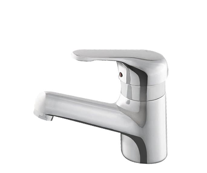 ברז פרח חמת לכיור רחצה קצר סדרת אוורסט Everest 302841 - תמונה 1 מתוך 3