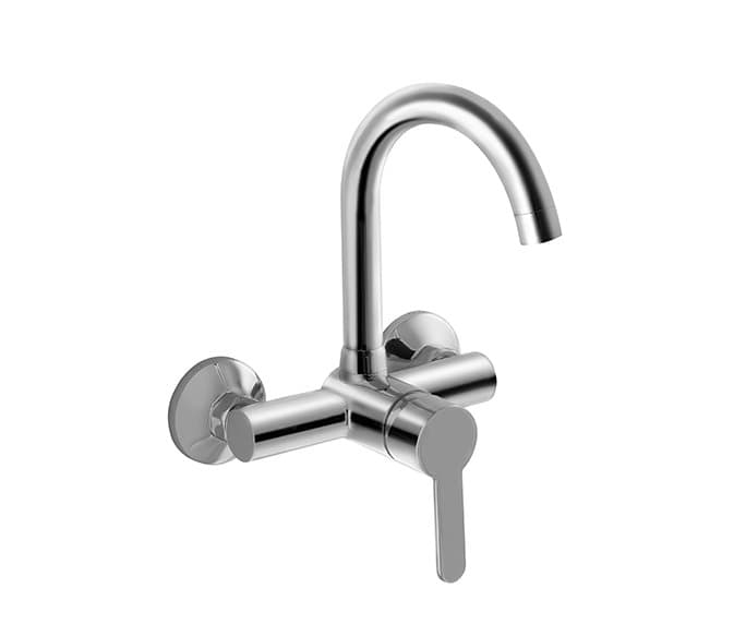 ברז לכיור רחצה מהקיר חמת קליר Clear 305321 - תמונה 1 מתוך 3
