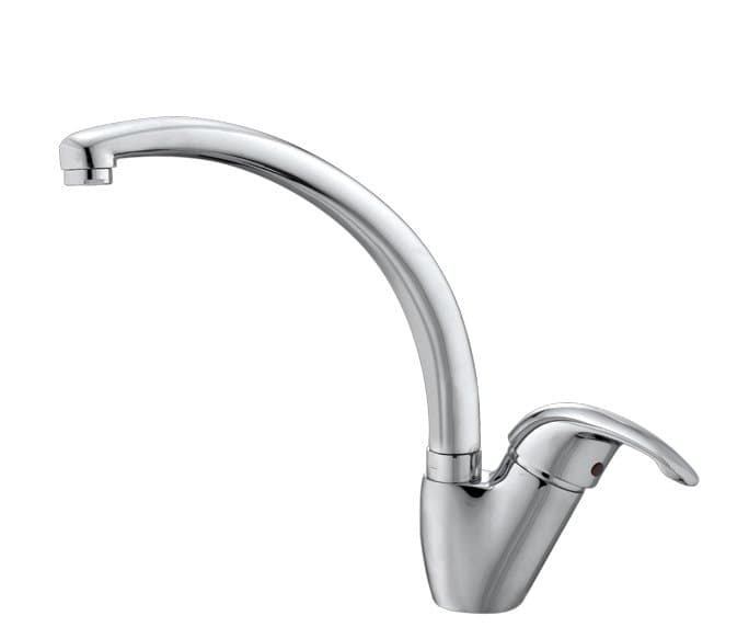 ברז מטבח ניצב ברבור ארוך Rotem 900522 - תמונה 1 מתוך 2