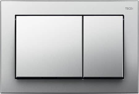 לחצן מיכל סמוי טסה TECEbase 9240701