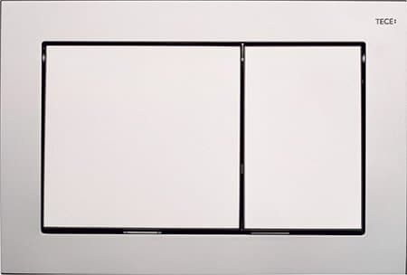 לחצן מיכל הדחה סמוי TECEbase 9240702 - תמונה 1 מתוך 2