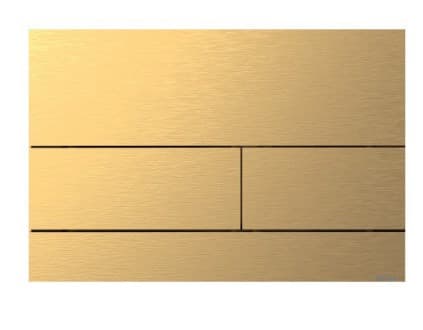 לחצן TECEsquare 9240847 בגימור זהב מט - תמונה 1 מתוך 2