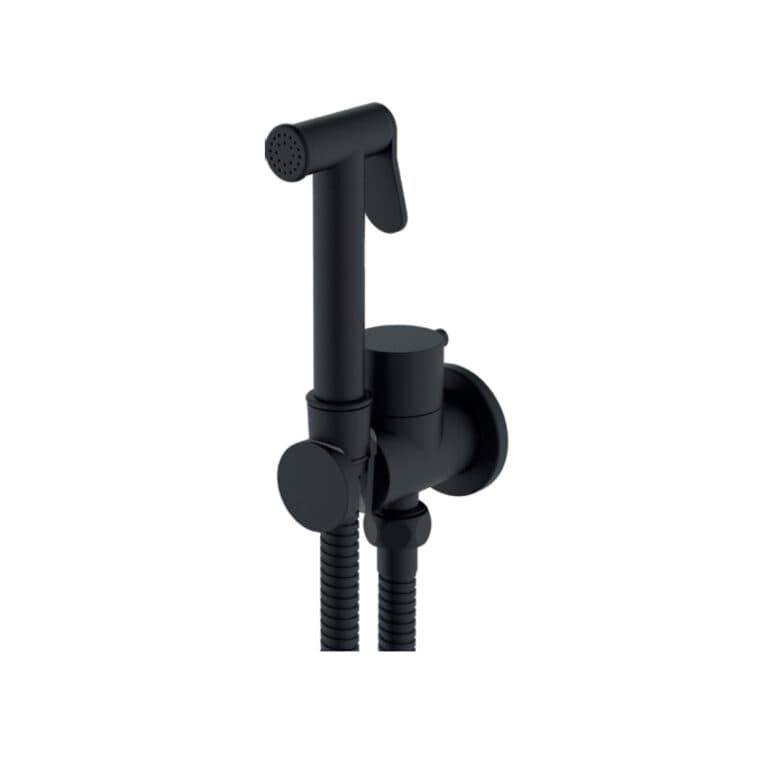שוטפן מתיזן מעוצב דגם CAR010 | בגוון צבעים PVD – שחור מט - תמונה 1 מתוך 3