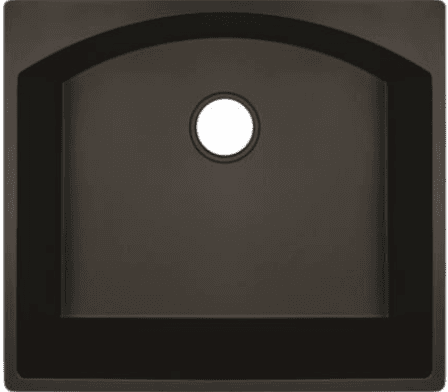 כיור מטבח גרניט וינוס פורדהם | 63X55 ס"מ | VENUS FORDHAM – שחור - תמונה 1 מתוך 3