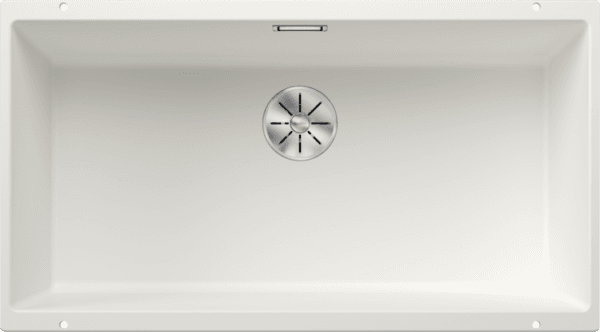 כיור מטבח בלנקו דגם סבליין SUBLINE 800U | סבליין BLANCO 800U – לבן - תמונה 1 מתוך 3