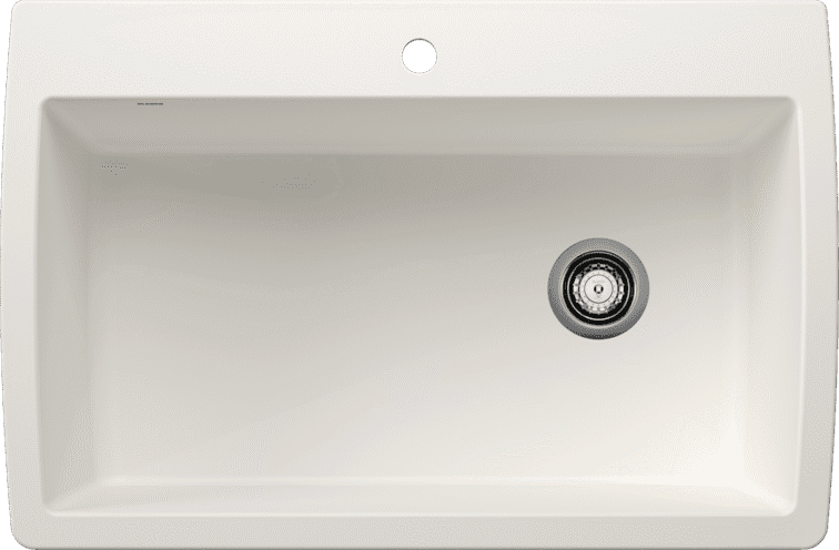 כיור מטבח בלנקו דיאמונד מקסי DIAMOND MAXI | דיאמונד מקסי BLANCO – לבן - תמונה 1 מתוך 4