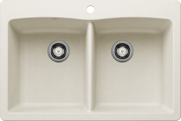 כיור מטבח בלנקו כפול דיאמונד 210 BLANCO | דיאמונד 210 BLANCO – סופת וואיט - תמונה 1 מתוך 4