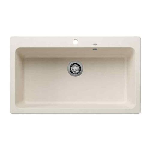 כיור מטבח בלנקו דגם נאיה NAYA XL 9 | נאיה 9 BLANCO XL – סופת וואיט - תמונה 1 מתוך 3