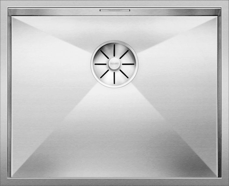 כיור מטבח בלנקו נירוסטה זירוקס ZEROX 500-IF | זירוקס BLANCO – ניקל