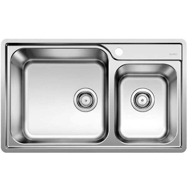 כיור מטבח בלנקו נירוסטה לימס 8XL | לימס BLANCO - תמונה 1 מתוך 3