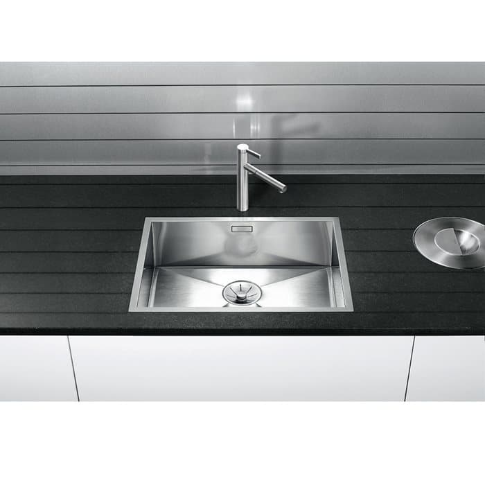כיור מטבח בלנקו נירוסטה זירוקס ZEROX 550IF | זירוקס BLANCO - תמונה 1 מתוך 2