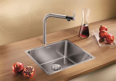 כיור מטבח בלנקו נירוסטה אנדאנו ANDANO 340IF | אנדאנו BLANCO - תמונה 1 מתוך 3
