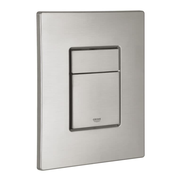 לחצן הדחה 38732DC0 של גרואה | GROHE – ניקל מוברש