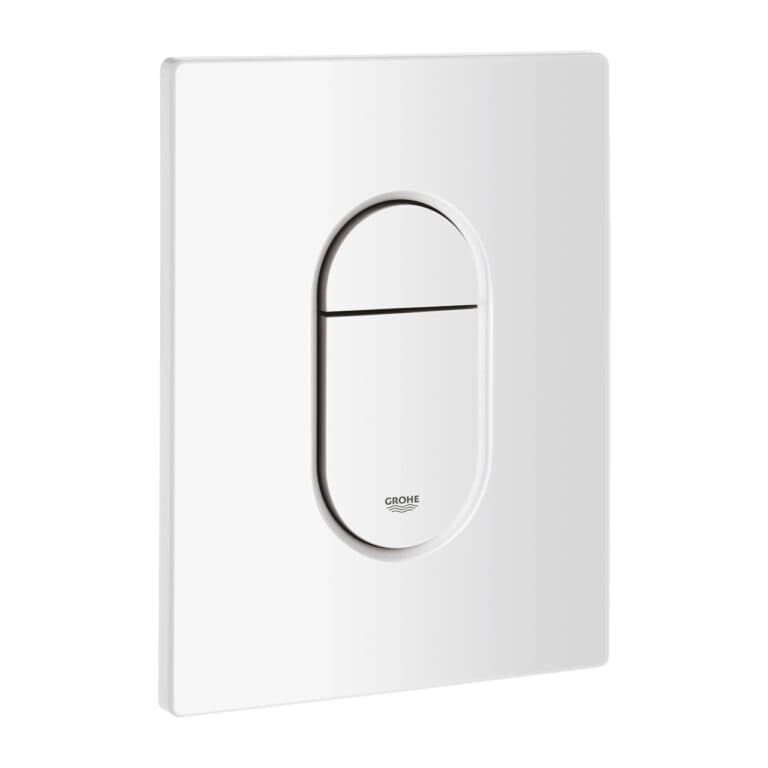 לחצן למיכל הדחה | 38844000 | GROHE – לבן