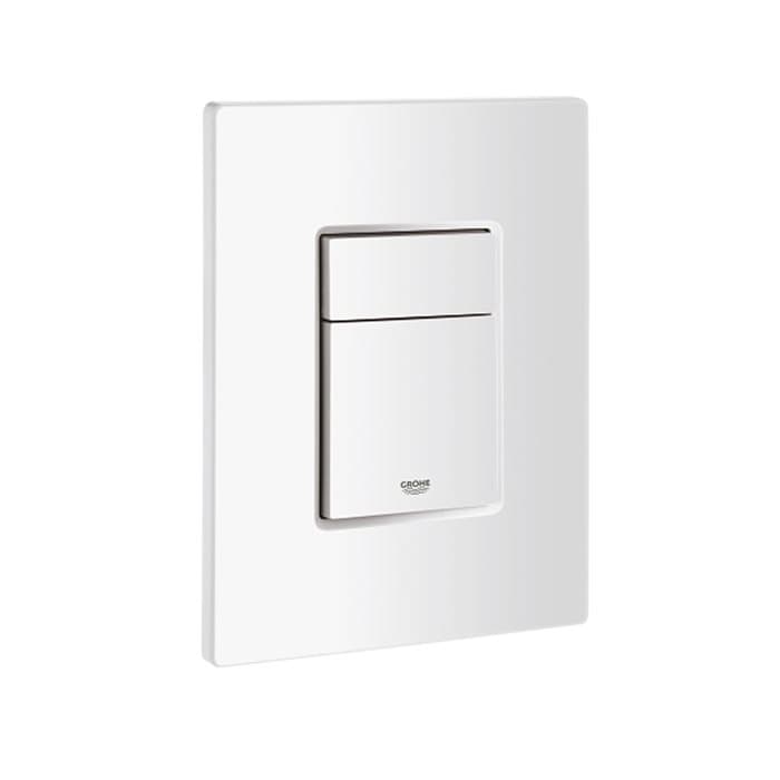 לחצן למיכל הדחה 38732SH0 גרואה | GROHE – לבן