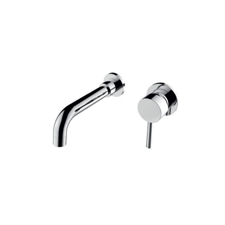 ברז קיר לכיור רחצה | PVD בגוון צבעים | Carlos | B246 – ניקל - תמונה 1 מתוך 1