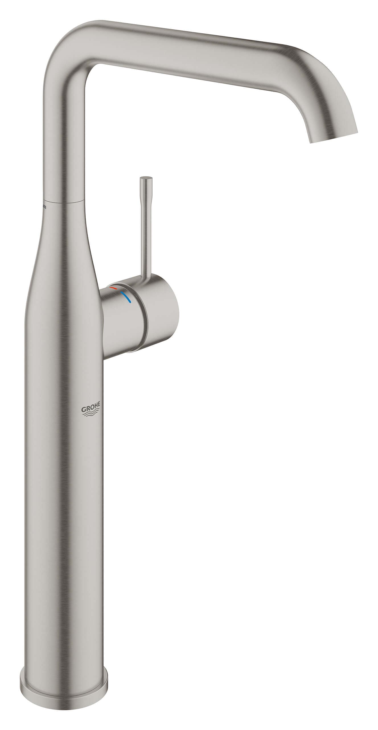 ברז פרח Essence מידה XL כרום מוברש GROHE - תמונה 1 מתוך 2