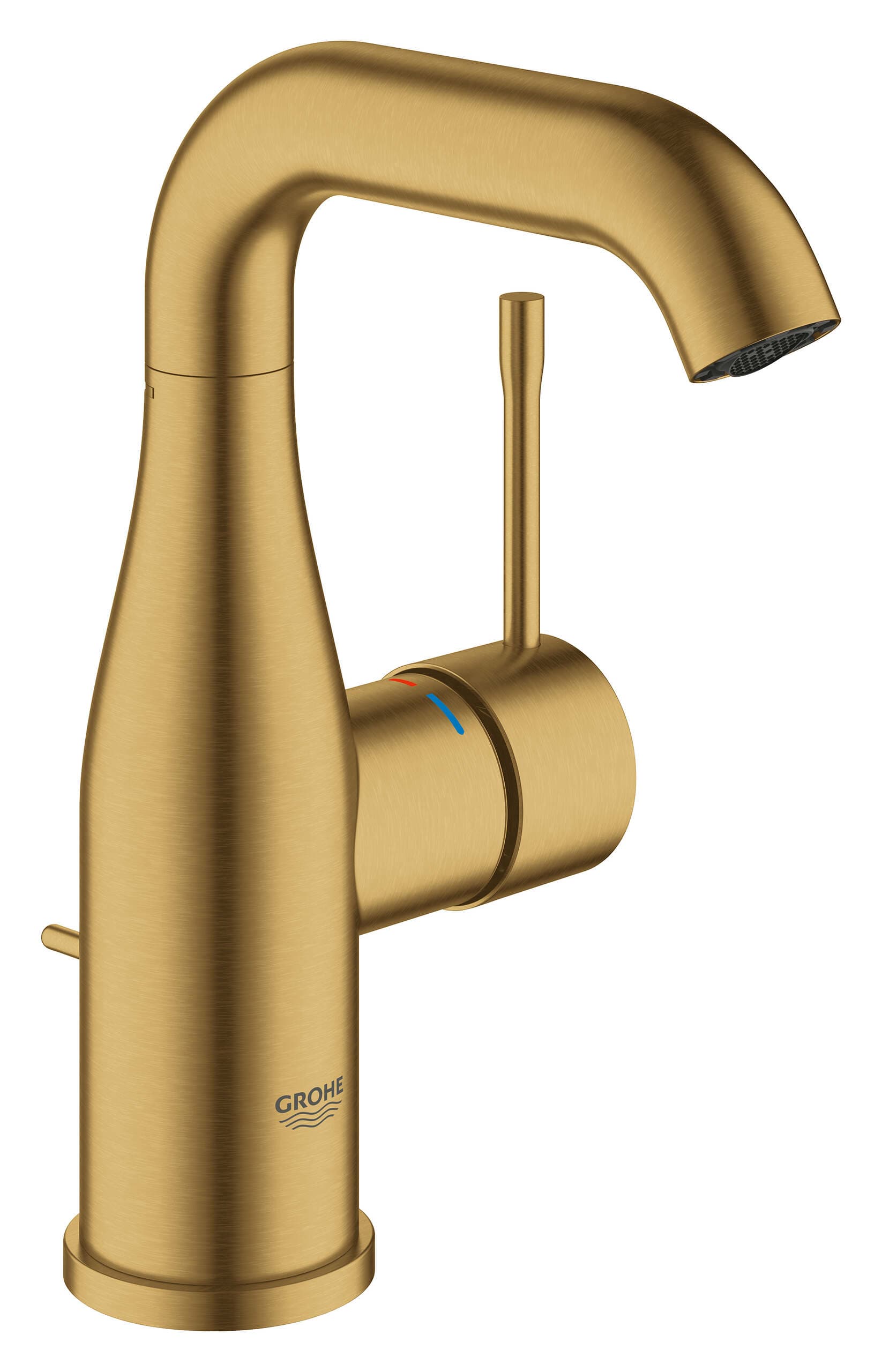 ברז פרח Essence מידה M זהב מוברש GROHE - תמונה 1 מתוך 2