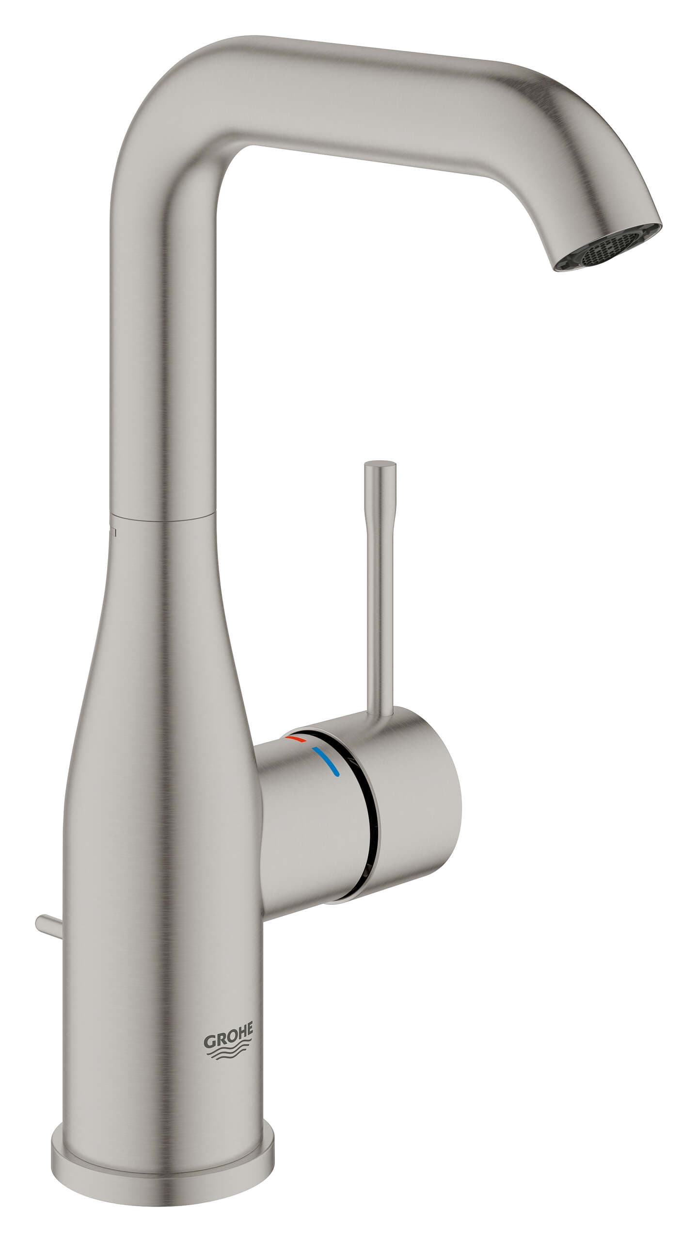 ברז פרח Essence מידה L כרום מוברש GROHE - תמונה 1 מתוך 2