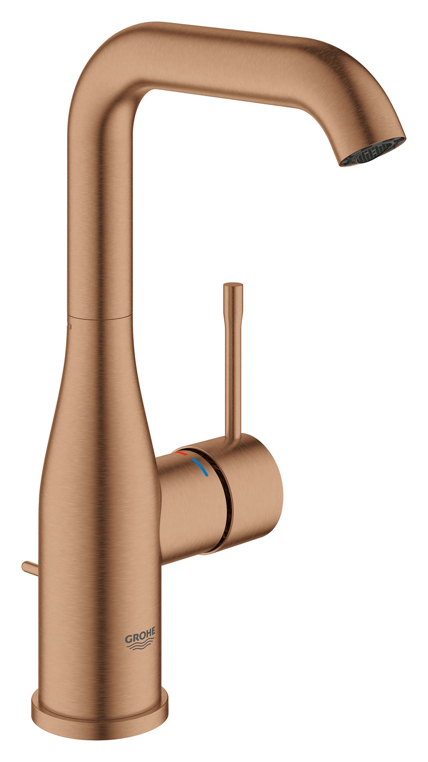 ברז פרח Essence מידה L זהב אדום מוברש GROHE - תמונה 1 מתוך 2